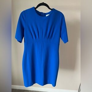 Calvin Klein Royal Blue Midi Dress